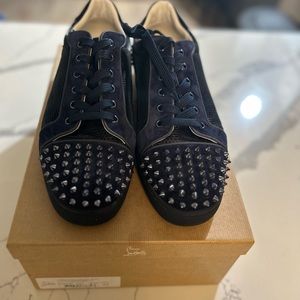 Christian Louboutin Seavaste 2 Orlato Flat Version Rock Size 45(US12)